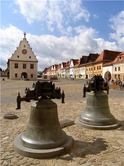 Penzion Rouse Бардіїв Екстер'єр фото